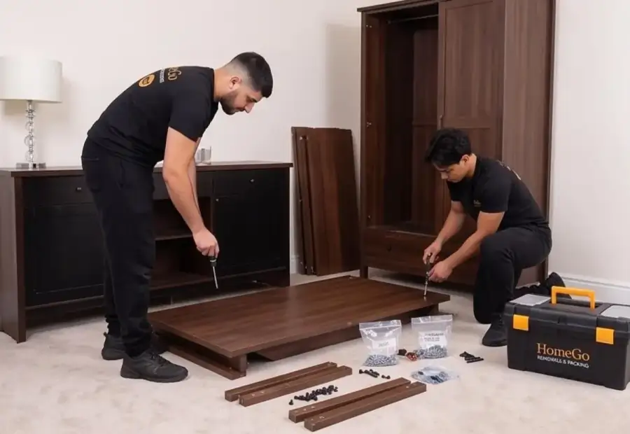 Furniture Assembly Maidenhead — HomeGo Removals SL6