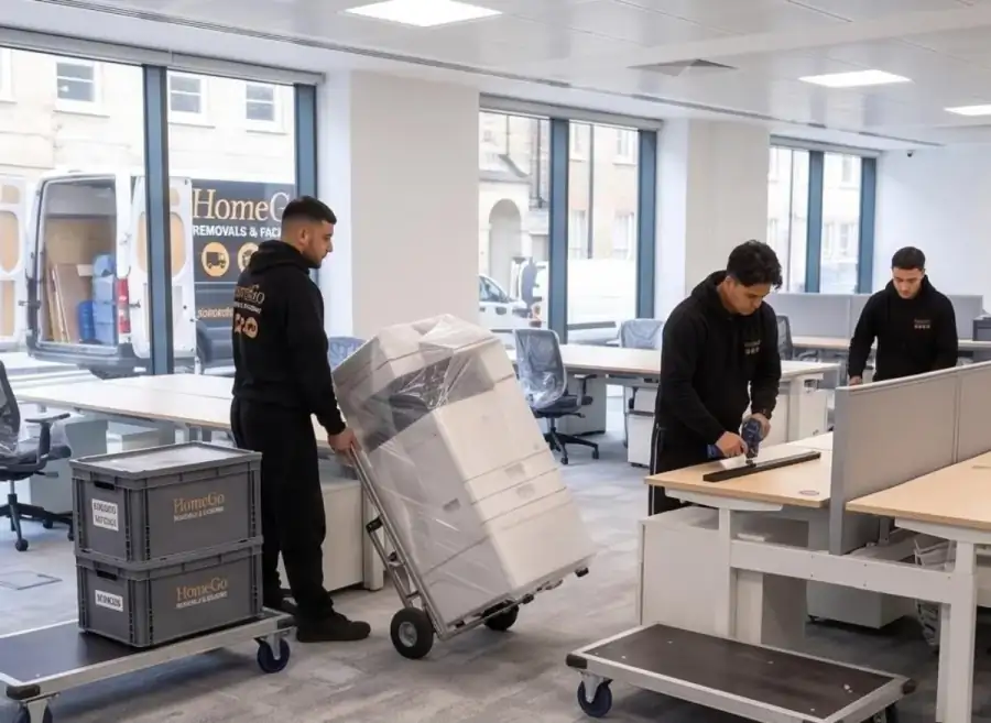Office Relocation Maidenhead — HomeGo Removals SL6