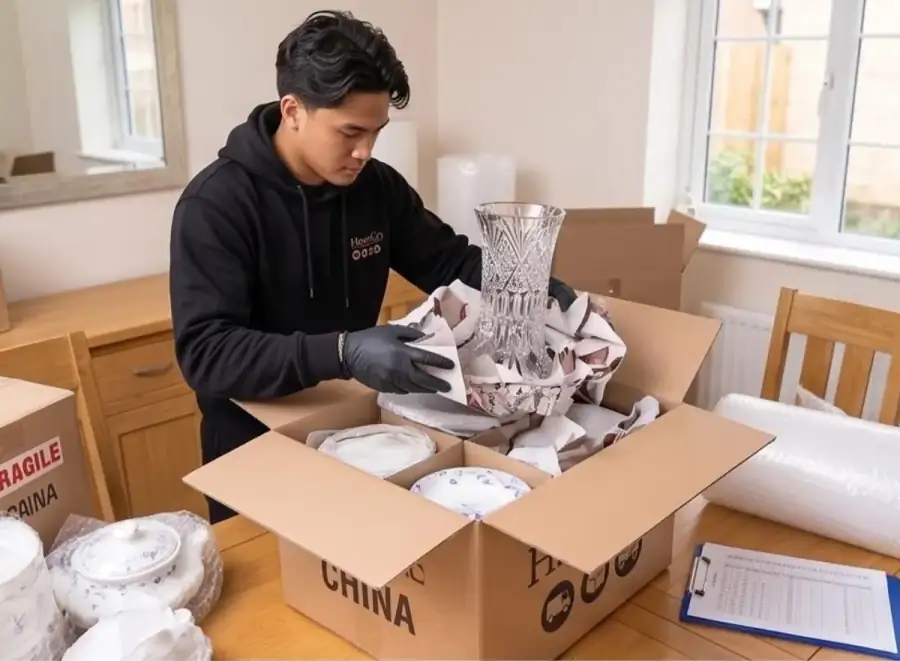 Packing Services Maidenhead — HomeGo Removals SL6