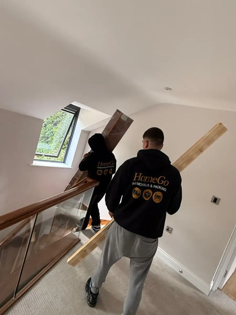 Packing Services Reading — HomeGo Removals RG1